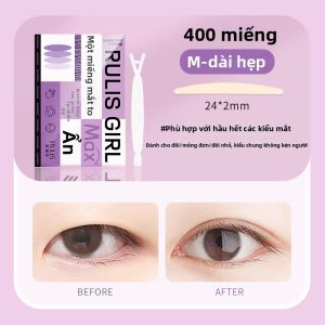 RULIS | Mác Dán Mắt 2 Mí Vô Hình Hỗ Trợ Mạnh