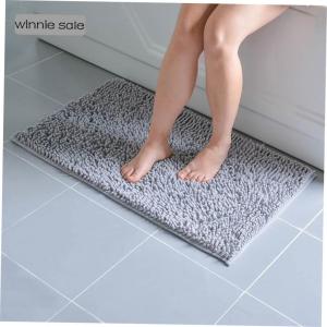 Carpet Guard Mat O0fLJq Home Use Bathroom Floor Shower Rug Simple Style Pure Color Machine Woven Snowy Leonard Carpet