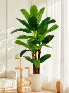 Banana Leaf Tree Artificial Plant Living Room Decoration