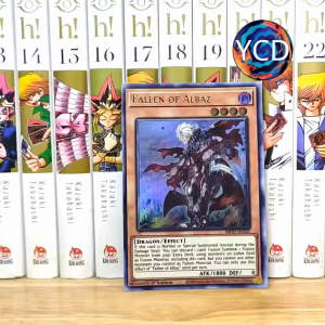 [YCDcardgame] Thẻ bài Yugioh Chính Hãng Fallen of Albaz
