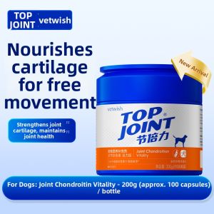 vetwish | Joint Health Chondroitin Dog Calcium Tablets
