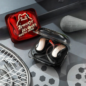 ZOMBIES CAT | AI Translation Wireless Bluetooth Ear-hook Sport Headphones