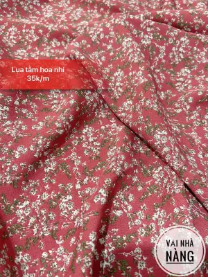 Vải Lụa tằm