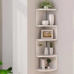 Creative Wall-Mounted Corner Shelf