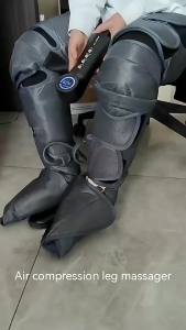 Compression Boots for Circulation Leg Massager with Air Compression for Foot Calf Compression Machine for Edema Fatigue Relief