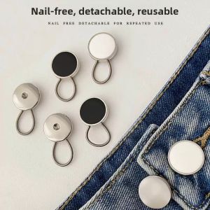 Waist Adjustment Button Extender Expandable Waist Fix