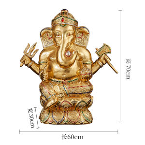 Rare Stock Solid Wood Elephant Wealth Attractor Decorative Ornaments Handmade Thai Craftsmanship Living Room Decor Accessories