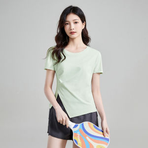 Fitness Quick-Dry Sun Protection Slimming Running Training T-Shirt