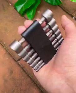 DAVU 14pcs 9pcs combination sleeve household tool head converter head hexagon screw electric head