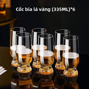 BANGBEBE | Cốc Bia Thủy Tinh Pha Lê Sang Trọng 