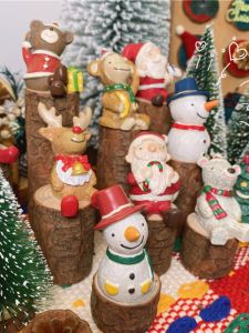 Bộ Đồ Chơi Hộp Mù Bằng Gỗ DIY Thủ Công Mỹ Nghệ Trang Trí Cảnh Sàn Gỗ Có Da Hộp Trưng Bày Đồ Chơi Mô Hình