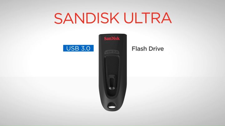 SanDisk Ultra 32 GB USB 3.0 Flash Drive, neu (Neu und originalverpackt) in Leimbach TG für CHF