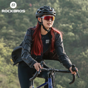 ROCKBROS Cycling Skin Clothes for Men Women Anti-UV Breathable Windbreaker Quick Dry Light Weight Campaing Fishing Hiking Jacket with Pocket