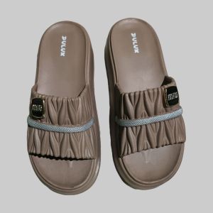 TS Sandal Selop Wanita Slipper Tebal Size 36-40 - Sandal Perempuan Slip-on Tebal Empuk Terbaru -Sendal Karet Cewek Shoes