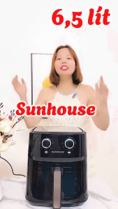 Nồi chiên không dầu 6.5L Sunhouse SHD4030
