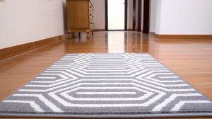 HIGHTUNE Door Mat Anti Slip Floor Mat Welcome Entrance Mat Outdoor Carpet Rug Non Slip Welcome Mat