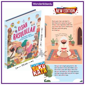 Kisah Rasulullah daripada Hadis & Kisah-Kisah Teladan Berserta Rujukan yang Sahih