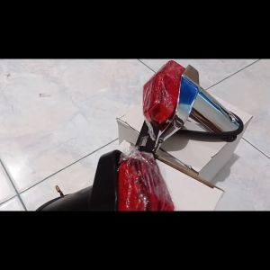 STOPLAMP LED: Lampu Rem Belakang Custom Japstyle Chopper British Scrambler Tracker Universal