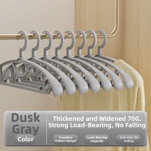 Non-marking No Shoulder Bulge Anti-slip Heavy-duty Hangers