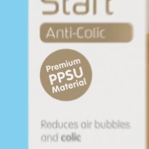 MAM PPSU Anti Colic Baby Feeding Bottle 260ml - Single(Blue/Pink/Ivory)
