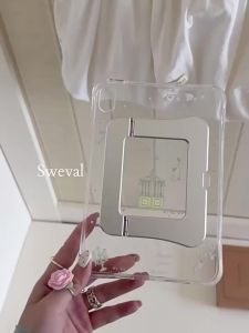 Ốp Lưng Máy Tính Bảng Chống Sốc Phong Cách INS Họa Tiết Hoa Dâu Tây Khung Kim Loại Dành Cho iPad Pro 11 Inch 2020 iPad Air 10.9 Inch Thế Hệ 5 4 3 iPad Thế Hệ 9 8/7