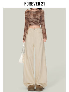 High Waist Wide Leg Denim Jeans Womens Design Texture Light Brown Loose Straight Long Pants American Style Casual Jeans