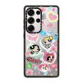 CASETiFY Powerpuff-Girls-เคสกันกระแทกตัวละครด้วย Magsafe สำหรับ Samsung Galaxy S26อัลตร้า/กาแลคซี S25อัลตร้า/กาแลคซี S24อัลตร้า/อัลตร้า S23อัลตร้า/กาแล็คซี่ S22อัลตร้า [8.2ฟุต4ระดับทหารป้องกันการตกกระแทก]. 