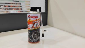 CPAO GETSUN Emergency Tyre Weld Puncture Repair for Car Tubeless Tire G-1116B 450ml (10702)\\n\\n What is the GETSUN Emergency Tyre Weld?\\n\\nThe GETSUN Emergency Tyre Weld is a high-quality puncture repair kit designed specifically for tubeless tires. The G-1116B Tyre Fix is a 450ml kit that provides a quick and effective solution for emergency tyre repairs. It is an ideal choice for car owners who want to avoid the hassle of changing a flat tire in the middle of nowhere.\\n\\n Key Features of the G-1116B Tyre Fix\\n\\n- Easy to use: The kit comes with all the necessary components for puncture repair, including a nozzle and a pressure gauge.\\n- Quick fix: The G-1116B Tyre Fix allows users to quickly seal punctures and get back on the road in no time.\\n- Safe and reliable: The kit uses advanced technology to provide a safe and durable repair, ensuring that users can continue driving without any worries.\\n\\n How Does the Emergency Tyre Weld Work?\\n\\nThe G-1116B Tyre Fix works by injecting a special sealing agent into the tyre through the valve stem. This sealing agent then fills the puncture and creates a strong bond, effectively sealing the hole. The kit also includes a pressure gauge to ensure that the tyre is inflated to the correct level after the repair.\\n\\n How to Use the 450ml Tyre Repair Kit\\n\\n Step-by-Step Guide to Puncture Repair for Car\\n\\n1. Check the tyre for any visible damage or debris.\\n2. Remove the valve cap and insert the nozzle into the valve stem.\\n3. Shake the can well before use and press the nozzle to inject the sealing agent into the tyre.\\n4. Wait for the sealing agent to fill the puncture and form a bond.\\n5. Check the tyre pressure using the included pressure gauge and inflate if necessary.\\n6. Replace the valve cap and drive away safely.\\n\\n Precautions When Using the Tubeless Tire Repair Kit\\n\\n- Do not use the kit if the tyre has a large hole or damage that cannot be sealed.\\n- Follow the instructions carefully and avoid over-inflating the tyre.\\n- Keep the kit in a cool, dry place and away from direct sunlight.\\n\\n Benefits of the GETSUN Emergency Tyre Weld\\n\\n Advantages Over Traditional Tyre Repair Methods\\n\\n- Quick and easy to use: No need to change the tyre or carry heavy equipment.\\n- Safe and reliable: Provides a strong and durable repair, ensuring that users can continue driving without any worries.\\n- Cost-effective: Saves money on tyre replacement and repairs.\\n\\n Why Choose G-1116B for Your Vehicle?\\n\\n- Easy to store: The compact size makes it easy to store in the trunk or glove compartment.\\n- Durable: The kit can withstand harsh weather conditions and rough handling.\\n- Versatile: Suitable for all types of tubeless tires, including passenger cars, SUVs, and light trucks.\\n\\n Frequently Asked Questions About the G-1116B Tyre Fix\\n\\n How Long Does the Weld Last?\\n\\nThe sealing agent in the G-1116B Tyre Fix can last for several weeks or even months, depending on the severity of the puncture and driving conditions. However, it is recommended to have the tyre inspected by a professional mechanic as soon as possible to ensure that it is safe to continue driving.\\n\\n Is It Safe to Drive After Using the Kit?\\n\\nYes, it is safe to drive after using the G-1116B Tyre Fix, provided that the tyre is inflated to the correct level and there are no visible signs of damage. However, it is important to monitor the tyre closely and have it inspected by a professional mechanic as soon as possible to ensure that it is safe to continue driving.\\n\\n Conclusion: The Best Emergency Tyre Weld for Car Owners\\n\\nThe GETSUN Emergency Tyre Weld is a reliable and effective solution for emergency tyre repairs. With its easy-to-use design, quick fix capabilities, and durable performance, it is an ideal choice for car owners who want to avoid the hassle of changing a flat tire in the middle of nowhere. So why wait? Get your G-1116B Tyre Fix today and enjoy peace of mind on the road!\"