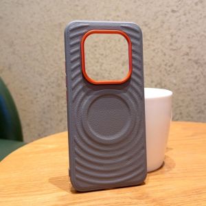 Wave Texture Case For Honor 500 Pro Magic 8 Air 7 Lite X9C X9D X70 X60 6 GTPro Magnetic Cover w/ Metal Camera Frame Protection
