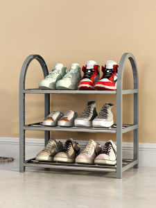 Compact Multi-level Shoe Rack for Narrow Spaces Apartments Dorms