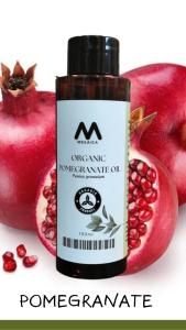 Organic Pomegranate Oil - 100% Pure & Natural 100ml