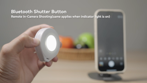 TELESIN P5-BGD-17 Magnetic Phone Flash LED Selfie Video Light for Mobile Smartphone