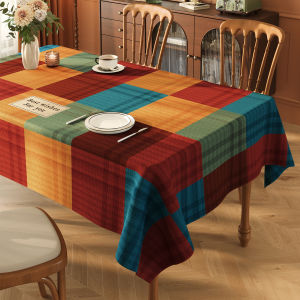 ovzf | Waterproof Oil-proof Heat-resistant Aesthetic Tablecloth