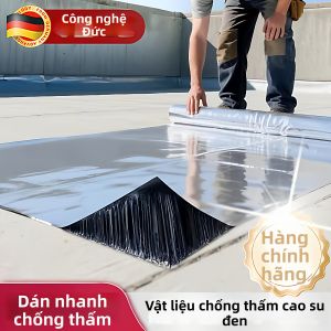 High Temperature Resistant Waterproof Butyl Tape for Roof Repair