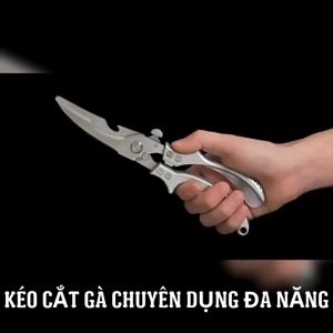 Kéo Cắt Gà Chuyên Dụng Đa Năng - Dụng Cụ Nhà Bếp Tiện Ích