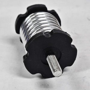 ยางรองเครื่อง 3WF แบบสปริง สำหรับเครื่องพ่นปุ๋ย (กันกระแทกเกลียว 2 ข้าง)