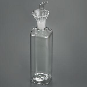 Soy Sauce Glass Bottle For Home Kitchen Spice Jars Vinegar Sesame Oil Spice Jar Glass Vinegar Pot Light Soy Sauce Cooking Wine Storage Bottle