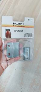 DaLing | # 2105 Lưỡi Dao Chính Xác Chuyên Nghiệp 6X0 Tương Thích Với Wahl 5 Star Series Balding 8110 Tông Đơ Cắt Tóc Màu Bạc Phụ Kiện Tông Đơ Cắt Tóc