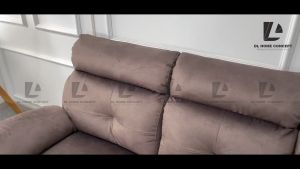 DL Home Concept Recliner Sofa Set 1+2+3 Seater (Anti Sctrach) (Pet Friendly)