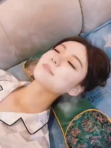 Heating Mugwort Pillow for Neck and Shoulder Decompression Cervical Spine Pillow Ergonomic Pillow