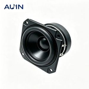 Loa Subwoofer AUIN 1 Chiếc 3 Inch 82MM 4Ohm 40W Nam Châm 70 Lõi Màng Đồng Nhôm Dành Cho Độ Xe Hơi Tự Chế