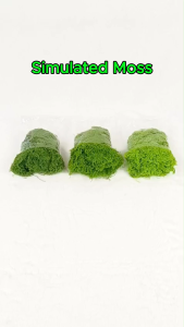 Artificial Simulated Moss 30 Gram Realistic Faux Plant for Home Decoration Vase Pot Lumut Hiasan Bunga Orkid