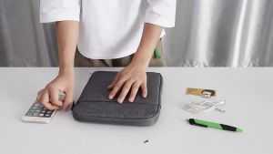 NEX เคส iPad กระเป๋าใส่ Tablet 7.9-12.5 นิ้ว ซองใส่ไอแพด เคสแล็ปท็อป เคสแม็กบู่ Surface Pro กันกระแทก กันน้ำ Soft Case for iPad Tablet