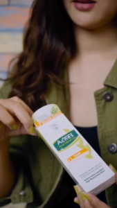 ACNES Natural Care Oil Control & Whitening Cream Moisturizer