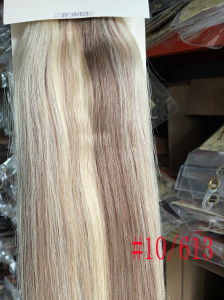 100% Brazilian Human Remy Hair Extensions 16"-24" Clips-in 4pcs Set 140g-160g Four Pieces 1x20cm 1x15cm 2x10cm Natural ZZHAIR