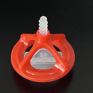 Tile Leveling System Base Plate and Reusable Cover Kit 1-3mm Tile Spacer Leveling System Construction Tool Parts Set