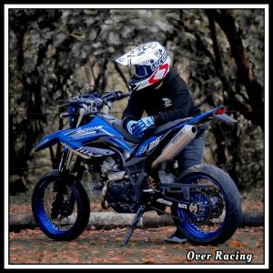 Knalpot Over Racing Full Bending KLX150 KLX140 CRF150L WR155 DTracker Viar Cross X 150