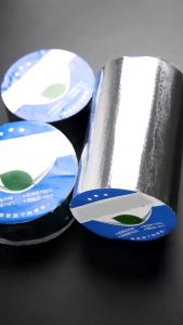 Isolasi Aluminium Foil Anti Air Lakban Pipa Talang Anti Air Tape Super Lengket