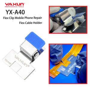 YAXUN YX-A40 Flex Clip Mobile Phone Repair Flex Cable Holder for Mobile Phone Repair Tools Flex Cable Holder