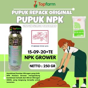 Pupuk NPK Mutiara Grower: Panduan Lengkap